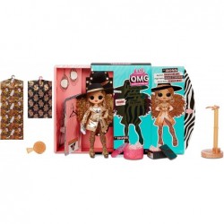 O.M.G. Series 3 Da Boss Fashion Doll with 20 Surprises $46.00 Dolls