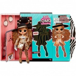 O.M.G. Series 3 Da Boss Fashion Doll with 20 Surprises $46.00 Dolls