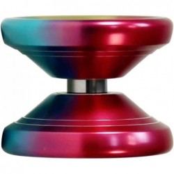 Prism Aluminum Ball Bearing yo-yo with Rainbow Anodized Finish - Rainbow $68.79 Yo-Yos