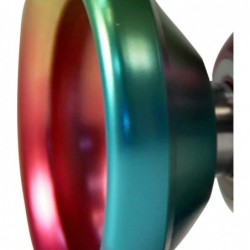 Prism Aluminum Ball Bearing yo-yo with Rainbow Anodized Finish - Rainbow $68.79 Yo-Yos