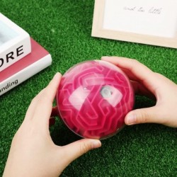 Maze Ball 3D Maze Puzzle Brain Teasers Games Gravity Plastic Handheld 3D Maze Ball 4 Inches Puzzle Toy Maze Puzzle Cube Ball ...