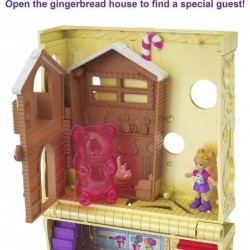 Pollyville Candy Store with 4 Floors 2 Dolls and 5 Accessories $26.06 Doll Playsets