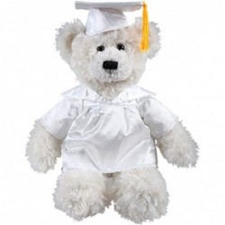 Cream Brandon Teddy Bear Plush Stuffed Animal Toys 12 Inches Present Gifts for Graduation Day Personalized Text or Your Schoo...