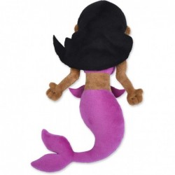 Black Mermaid Doll with Book (Zari) -Super Cute Mermaid Toy - Great Mermaid Gifts for Girls $64.87 Plush Figure Toys