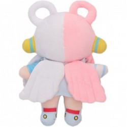 Anime One Piece Uta Plush Toy Cosplay Uta Plushie Figure Doll Soft Stuffed Pillow Cushion Pink White Doll for Kids Boy Girl (...