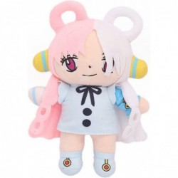 Anime One Piece Uta Plush Toy Cosplay Uta Plushie Figure Doll Soft Stuffed Pillow Cushion Pink White Doll for Kids Boy Girl (...