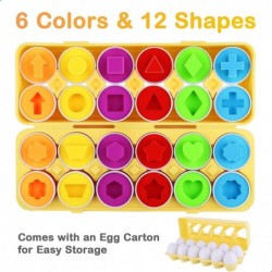 Baby Musical Chicken W/ Matching Egg Toys Boy Girl Educational Learning Color Shape Sorter Game Egg Interactive Montesorri Bi...