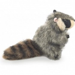 Mini Raccoon Finger Puppet Gray 1 EA $17.98 Plush Puppets