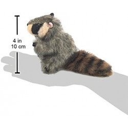 Mini Raccoon Finger Puppet Gray 1 EA $17.98 Plush Puppets