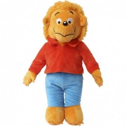 The Berenstain Bears Brother Bear Plush Doll - Based on The Berenstain Bears Book - 14 Inch Plush Doll Toy - Officially Licen...