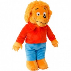 The Berenstain Bears Brother Bear Plush Doll - Based on The Berenstain Bears Book - 14 Inch Plush Doll Toy - Officially Licen...