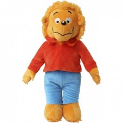 The Berenstain Bears Brother Bear Plush Doll - Based on The Berenstain Bears Book - 14 Inch Plush Doll Toy - Officially Licen...