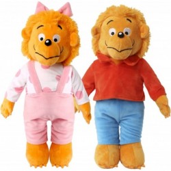 The Berenstain Bears Brother Bear Plush Doll - Based on The Berenstain Bears Book - 14 Inch Plush Doll Toy - Officially Licen...