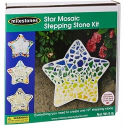 90115122 Mosaic Star Stone Kit $58.89 Craft Kits