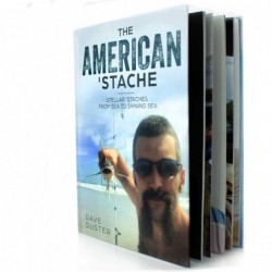 The American Mustache - Hardcover Funny Coffee Table Book - Mustache Collection - Americana - Gag Gifts for Men $19.99 Gags &...