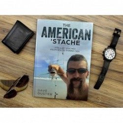 The American Mustache - Hardcover Funny Coffee Table Book - Mustache Collection - Americana - Gag Gifts for Men $19.99 Gags &...