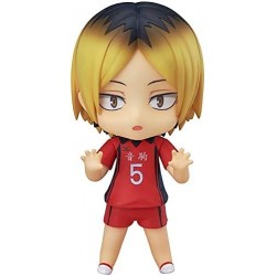 Haikyuu!! Kenma Kozume Nendoroid Action Figure Multicolor $85.25 Action Figures