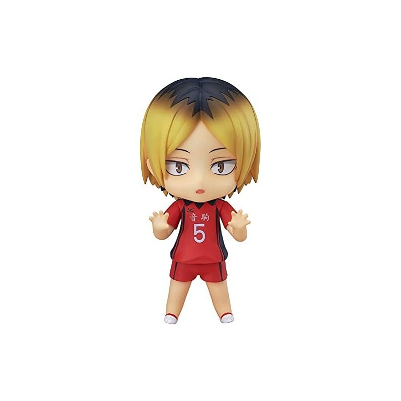 Haikyuu!! Kenma Kozume Nendoroid Action Figure Multicolor $85.25 Action Figures