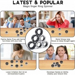 6Pcs Magnetic Rings Fidget Toys for Teens Adults&Kids|Fidget Pack Under 10 Dollars|ADHD Fidget Toy Pack for Anxiety Relief Co...