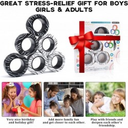 6Pcs Magnetic Rings Fidget Toys for Teens Adults&Kids|Fidget Pack Under 10 Dollars|ADHD Fidget Toy Pack for Anxiety Relief Co...