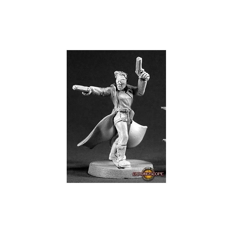 Miniatures 50040 Janus44 Cybertech Hero $18.94 Miniature Novelty Toys