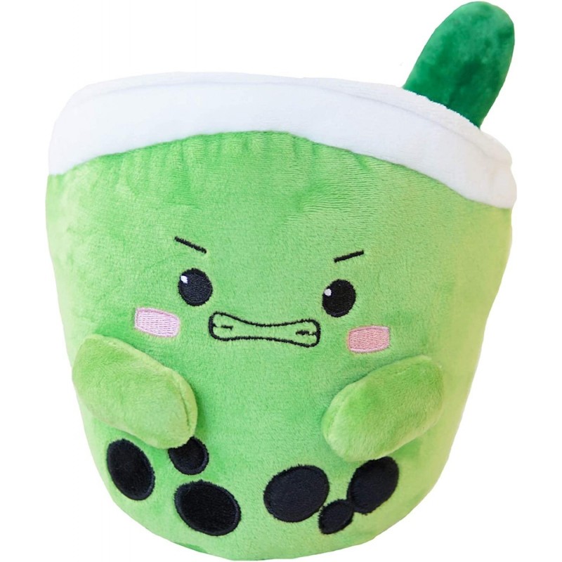 ABC Boba Tea Plush Green Cute Stuffed Animal Toy 10 $32.86 Plush Figure Toys