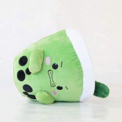 ABC Boba Tea Plush Green Cute Stuffed Animal Toy 10 $32.86 Plush Figure Toys