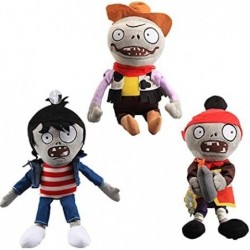 Game Plush Toys Imp Zombie Bull Rider & Cowboy Zombie & Self-Detonation Zombie Figures Stuffed Doll 3pcs Set $45.97 Plush Fig...