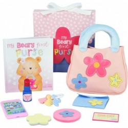 Tickle & Main My Beary First Purse 9-Piece Gift Set - Includes Purse Storybook and Accessories - Great Pretend Play Toy for T...