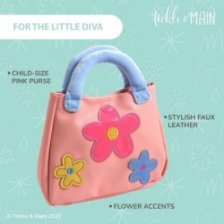 Tickle & Main My Beary First Purse 9-Piece Gift Set - Includes Purse Storybook and Accessories - Great Pretend Play Toy for T...