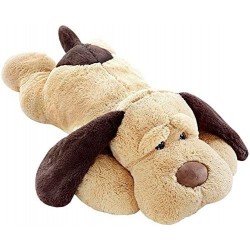 Puppy Dog Stuffed Animal Soft Plush Dog Pillow Big Plush Toy for Girls Kids (Small-31 Inch) $68.21 Kids' Plush Toy Pillows