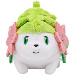 Shaymin Sitting Cuties Plush - 5 in $49.29 Plush Figure Toys