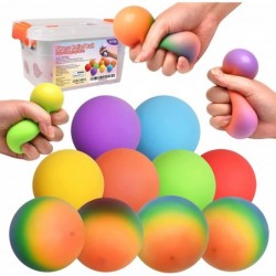 Color Changing Stress Balls for Adults and Kids Soft Stress Balls Heavy Resistances - Fidget Toy Sensory Stress Anxiety Relie...