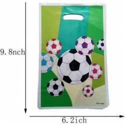 30PCS Soccer Gift Bags Treat Candy Bags Soccer Goodie Bags Soccer Theme Gift Bags for Birthday Kids Party Football Themed Par...