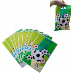 30PCS Soccer Gift Bags Treat Candy Bags Soccer Goodie Bags Soccer Theme Gift Bags for Birthday Kids Party Football Themed Par...