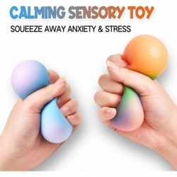 Color Changing Stress Balls for Adults and Kids Soft Stress Balls Heavy Resistances - Fidget Toy Sensory Stress Anxiety Relie...