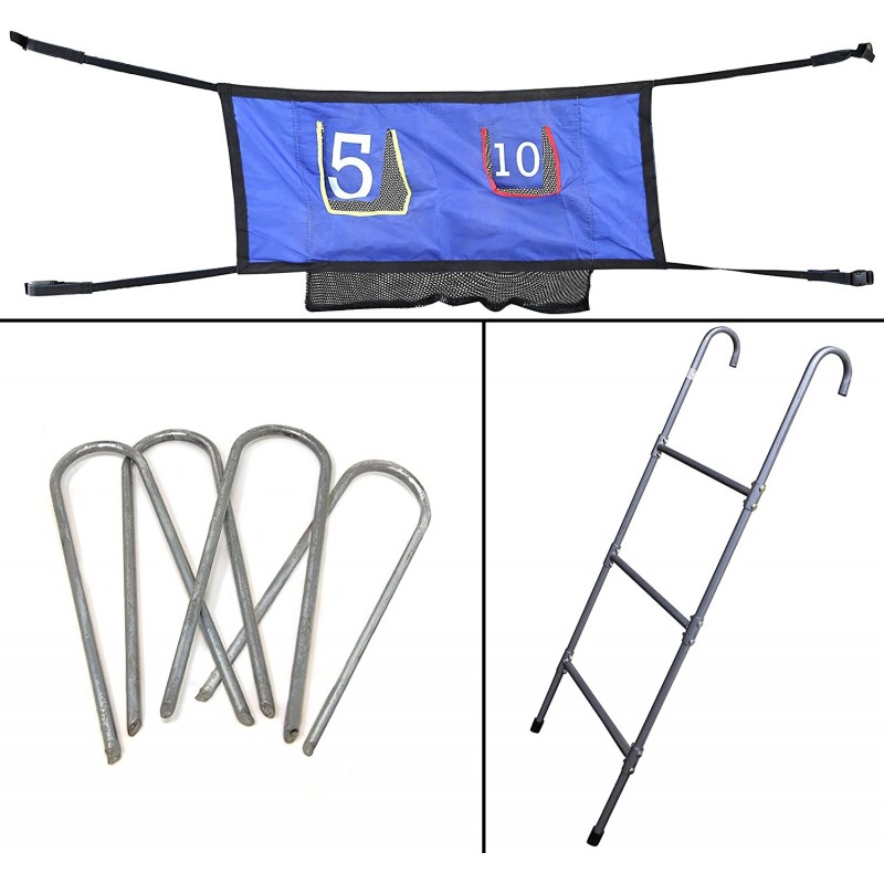 3-Rung Ladder and Game Kit $79.96 Trampolines & Accessories