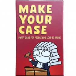 Make Your CASE! Party Game for People who Love to Argue | Friends Funniest Arguments | Potentially Offensive | Debate Club Fu...