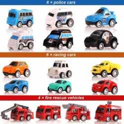 30 Pcs Pull Back City Cars and Trucks Toy Vehicles Set Matchbox Cars for Kids Boys Toys Age 5 6 7 Toys for 2 3 4 5 Boys Kids'...