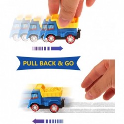 30 Pcs Pull Back City Cars and Trucks Toy Vehicles Set Matchbox Cars for Kids Boys Toys Age 5 6 7 Toys for 2 3 4 5 Boys Kids'...