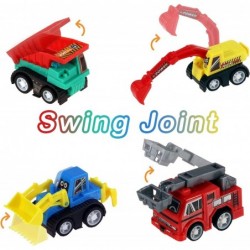 30 Pcs Pull Back City Cars and Trucks Toy Vehicles Set Matchbox Cars for Kids Boys Toys Age 5 6 7 Toys for 2 3 4 5 Boys Kids'...