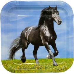 Horse Party Supplies Pack (116 Pieces for 16 Guests) - Horse Party Decorations Horse Birthday Party Supplies Cowboy Theme Par...