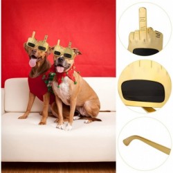 Creative Funny Glasses Funny Party Novelty Sunglasses Middle Finger Flip Off Hand Shape Finger Eyeglasses for Party Selfie Pr...