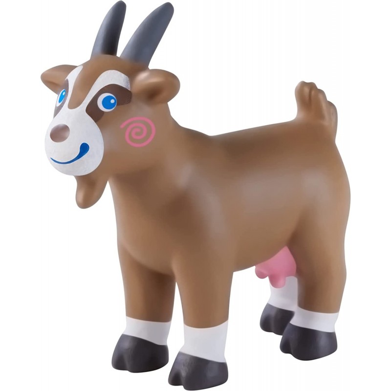 Little Friends Goat - Chunky Plastic Farm Animal Toy Figure (3" Tall) $18.88 Kids' Play Animal Figures