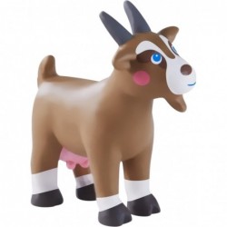 Little Friends Goat - Chunky Plastic Farm Animal Toy Figure (3" Tall) $18.88 Kids' Play Animal Figures