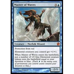 MTG Magic The Gathering Master of Waves 53 Theros THS Blue THS53 0 $12.91 Magic Kits & Accessories