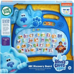 Blue's Clues and You! ABC Discovery Board Blue $39.80 Electronic Learning & Education Toys