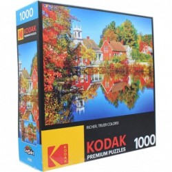 1000 Piece - Autumn in Harrisville New Hampshire $22.67 Jigsaw Puzzles