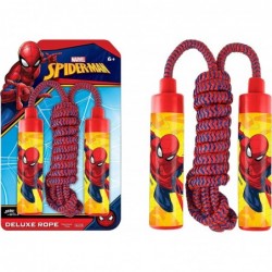 Marvel Avengers Jump Rope for Kids (1 Pack Spiderman) Super Heroe Spiderman Skipping Rope for Children Outdoor Fun Activity P...