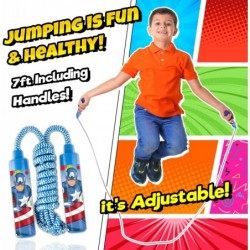 Marvel Avengers Jump Rope for Kids (1 Pack Spiderman) Super Heroe Spiderman Skipping Rope for Children Outdoor Fun Activity P...